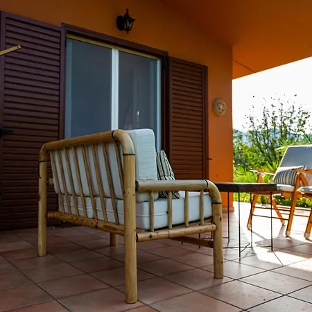 Holiday home Tzitzikari, Private In A Citrus Garden
