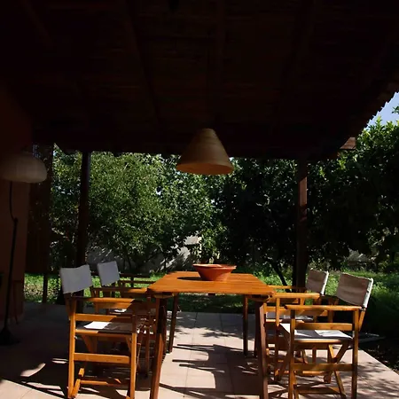 Tzitzikari, Private In A Citrus Garden *