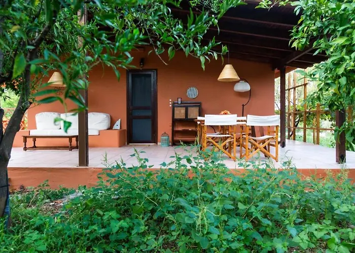 Tzitzikari, Private In A Citrus Garden