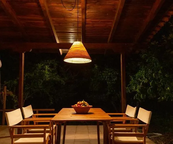 Tzitzikari, Private In A Citrus Garden *